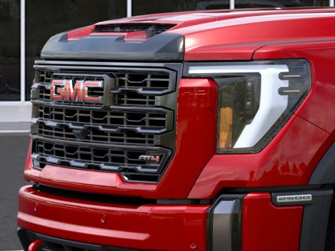 New Volcanic Red Tintcoat 2026 GMC Sierra 2500HD AT4 4WD - photo 14 - Stock #261443