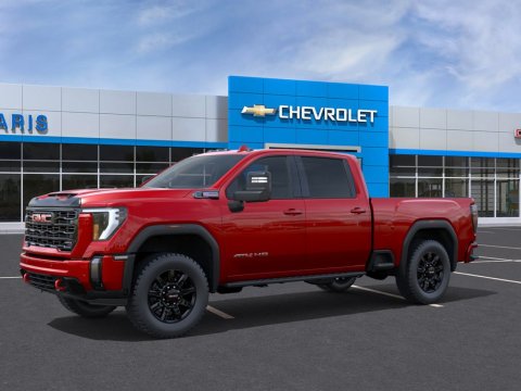 New Volcanic Red Tintcoat 2026 GMC Sierra 2500HD AT4 4WD - photo 2 - Stock #261443