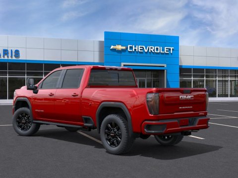 New Volcanic Red Tintcoat 2026 GMC Sierra 2500HD AT4 4WD - photo 3 - Stock #261443