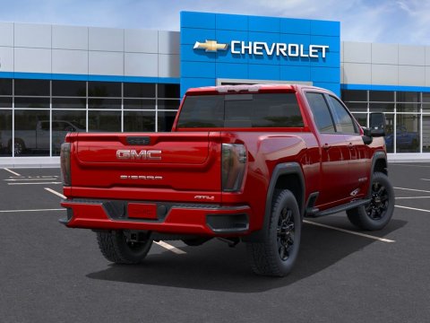 New Volcanic Red Tintcoat 2026 GMC Sierra 2500HD AT4 4WD - photo 5 - Stock #261443