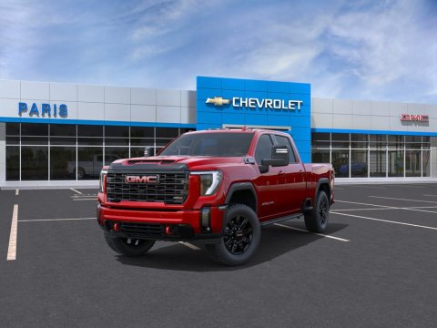 New Volcanic Red Tintcoat 2026 GMC Sierra 2500HD AT4 4WD - photo 9 - Stock #261443