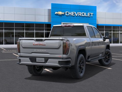 New Sterling Metallic 2026 GMC Sierra 2500HD AT4 4WD - photo 5 - Stock #261444