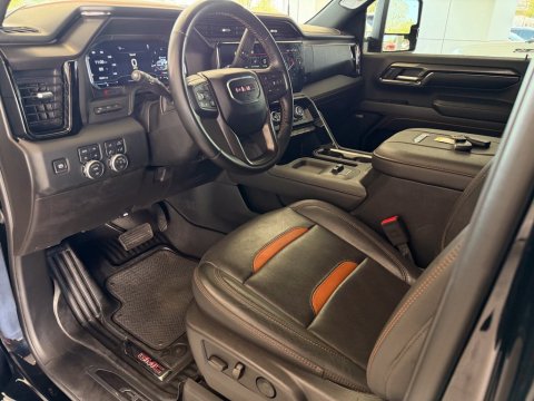 Pre-Owned Onyx Black 2025 GMC Sierra 2500HD AT4 4WD - photo 11 - Stock #261171A