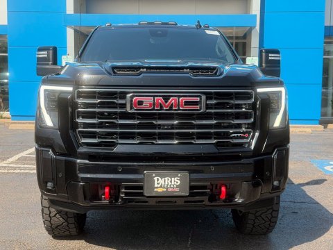 Pre-Owned Onyx Black 2025 GMC Sierra 2500HD AT4 4WD - photo 2 - Stock #261171A