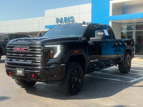 Pre-Owned Onyx Black 2025 GMC Sierra 2500HD AT4 4WD - photo 3 - Stock #261171A