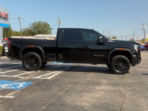 Pre-Owned Onyx Black 2025 GMC Sierra 2500HD AT4 4WD - photo 5 - Stock #261171A