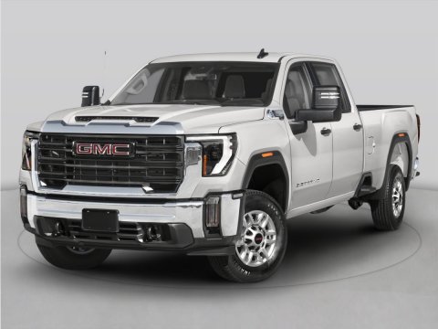 Summit White 2025 GMC Sierra 2500HD AT4 4WD for sale in Paris, TX - Stock #261097A