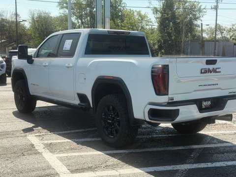 Pre-Owned Summit White 2025 GMC Sierra 2500HD AT4 4WD - photo 7 - Stock #261097A