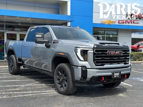  New 2025 GMC Sierra 2500HD AT4 Stock#250683 Sterling Metallic 