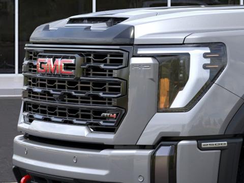 New Sterling Metallic 2026 GMC Sierra 2500HD AT4 4WD - photo 13 - Stock #260956
