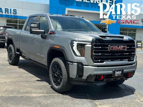 Sterling Metallic 2026 GMC Sierra 2500HD AT4 4WD for sale in Paris, TX - Stock #260956