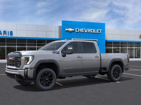 New Sterling Metallic 2026 GMC Sierra 2500HD AT4 4WD - photo 2 - Stock #261449