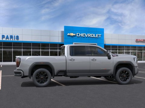 New Sterling Metallic 2026 GMC Sierra 2500HD AT4 4WD - photo 6 - Stock #261449