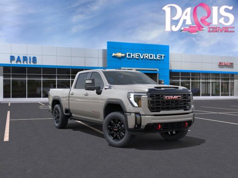 Coastal Dune 2026 GMC Sierra 2500HD AT4 4WD for sale in Paris, TX - Stock #261508