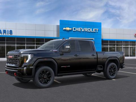 New Onyx Black 2026 GMC Sierra 2500HD AT4 4WD - photo 2 - Stock #260986