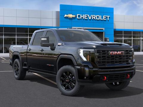 New Onyx Black 2026 GMC Sierra 2500HD AT4 4WD - photo 7 - Stock #260986
