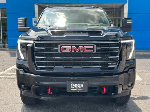 New Onyx Black 2026 GMC Sierra 2500HD AT4 4WD - photo 2 - Stock #260986