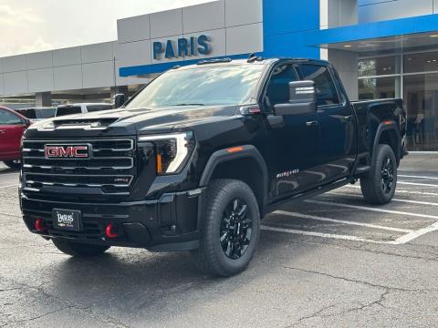 New Onyx Black 2026 GMC Sierra 2500HD AT4 4WD - photo 3 - Stock #260986