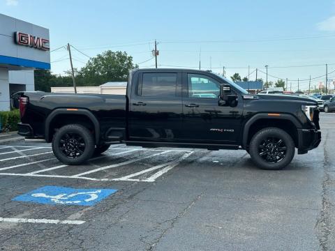 New Onyx Black 2026 GMC Sierra 2500HD AT4 4WD - photo 4 - Stock #260986