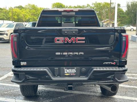 New Onyx Black 2026 GMC Sierra 2500HD AT4 4WD - photo 5 - Stock #260986