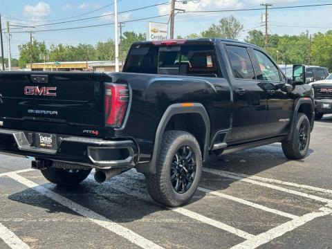 New Onyx Black 2026 GMC Sierra 2500HD AT4 4WD - photo 7 - Stock #260986