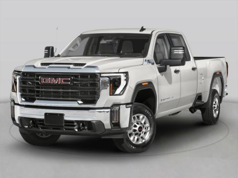 White Frost 2025 GMC Sierra 2500HD Denali 4WD for sale in Paris, TX - Stock #260760A