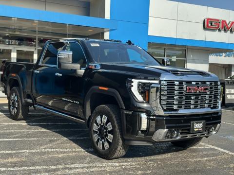  New 2025 GMC Sierra 2500HD Denali Stock#251038 Onyx Black 4WD 