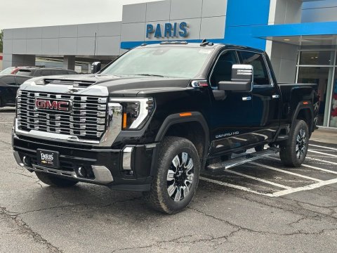 New Onyx Black 2026 GMC Sierra 2500HD Denali 4WD - photo 3 - Stock #261032