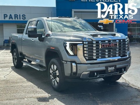 Sterling Metallic 2026 GMC Sierra 2500HD Denali 4WD for sale in Paris, TX - Stock #261024