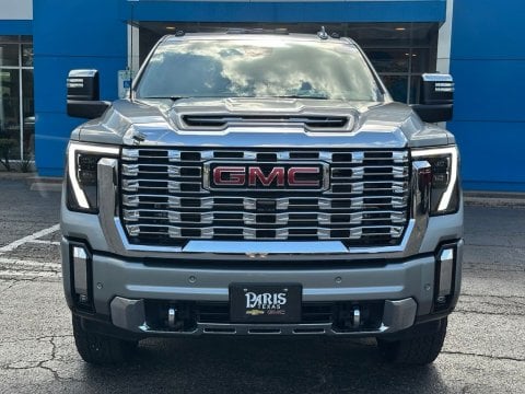 New Sterling Metallic 2026 GMC Sierra 2500HD Denali 4WD - photo 2 - Stock #261024