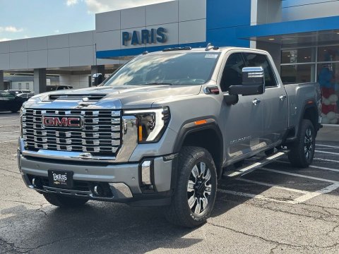 New Sterling Metallic 2026 GMC Sierra 2500HD Denali 4WD - photo 3 - Stock #261024