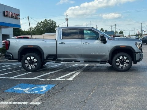 New Sterling Metallic 2026 GMC Sierra 2500HD Denali 4WD - photo 4 - Stock #261024