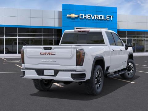 New Summit White 2026 GMC Sierra 2500HD Denali 4WD - photo 4 - Stock #261046