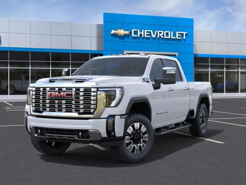 New Summit White 2026 GMC Sierra 2500HD Denali 4WD - photo 6 - Stock #261046