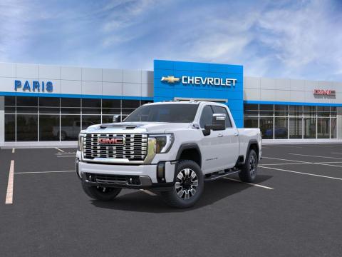 New Summit White 2026 GMC Sierra 2500HD Denali 4WD - photo 8 - Stock #261046