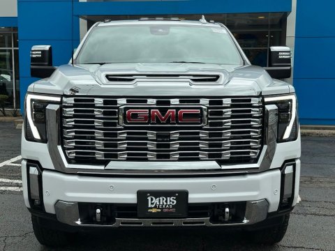 New Summit White 2026 GMC Sierra 2500HD Denali 4WD - photo 2 - Stock #261046