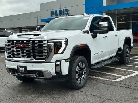 New Summit White 2026 GMC Sierra 2500HD Denali 4WD - photo 3 - Stock #261046