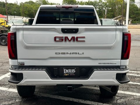 New Summit White 2026 GMC Sierra 2500HD Denali 4WD - photo 5 - Stock #261046