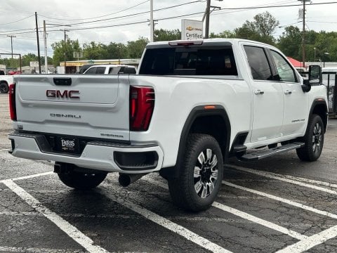 New Summit White 2026 GMC Sierra 2500HD Denali 4WD - photo 7 - Stock #261046