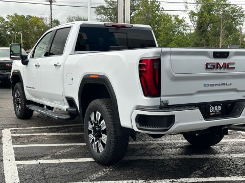 New Summit White 2026 GMC Sierra 2500HD Denali 4WD - photo 8 - Stock #261046