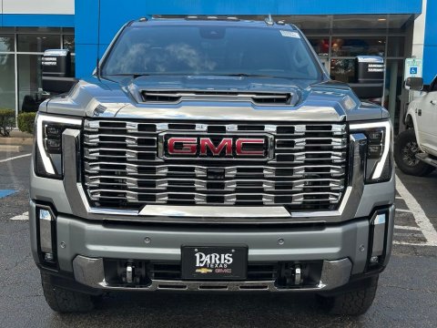 New Sterling Metallic 2026 GMC Sierra 2500HD Denali 4WD - photo 2 - Stock #261031