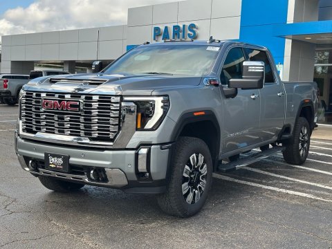 New Sterling Metallic 2026 GMC Sierra 2500HD Denali 4WD - photo 3 - Stock #261031