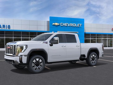 New Summit White 2026 GMC Sierra 2500HD Denali 4WD - photo 2 - Stock #261162