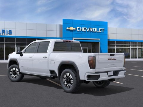 New Summit White 2026 GMC Sierra 2500HD Denali 4WD - photo 3 - Stock #261162