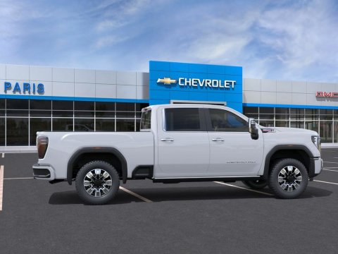 New Summit White 2026 GMC Sierra 2500HD Denali 4WD - photo 5 - Stock #261162