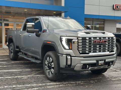  New 2025 GMC Sierra 2500HD Denali Stock#251044 Sterling 