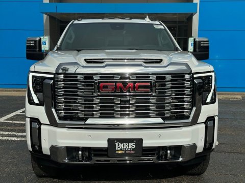 New Summit White 2026 GMC Sierra 2500HD Denali 4WD - photo 2 - Stock #261037