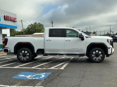 New Summit White 2026 GMC Sierra 2500HD Denali 4WD - photo 4 - Stock #261037