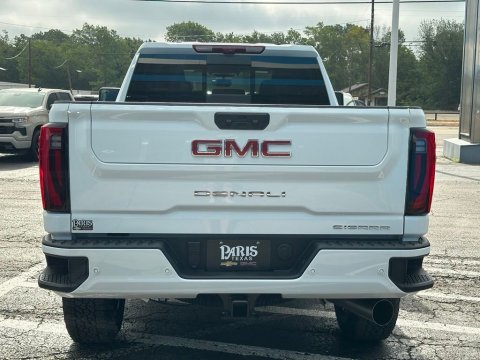 New Summit White 2026 GMC Sierra 2500HD Denali 4WD - photo 5 - Stock #261037