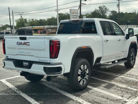 New Summit White 2026 GMC Sierra 2500HD Denali 4WD - photo 7 - Stock #261037